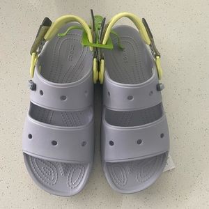 Crocs All Terrain Sandal in color microchip